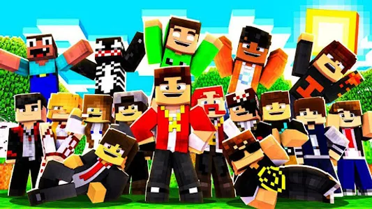 Skins Boys for Minecraft PE screenshot 2