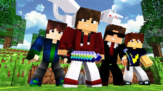 Skins Boys for Minecraft PE screenshot 3