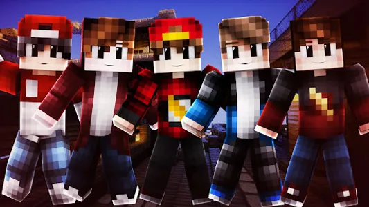Skins Boys for Minecraft PE screenshot 6