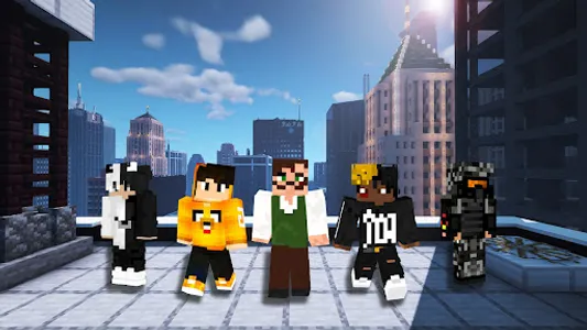 Skins Boys for Minecraft PE screenshot 7
