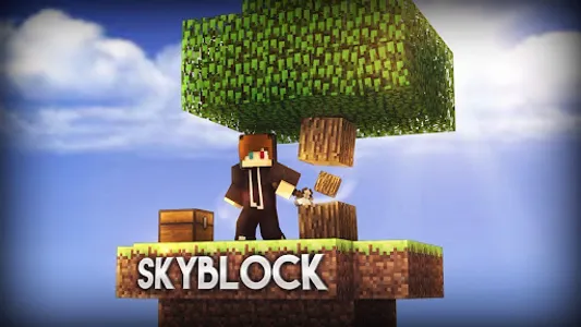 Sky & One Block Mods for MCPE screenshot 0