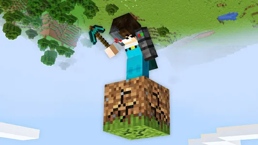 Sky & One Block Mods for MCPE screenshot 4