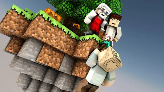 Sky & One Block Mods for MCPE screenshot 9