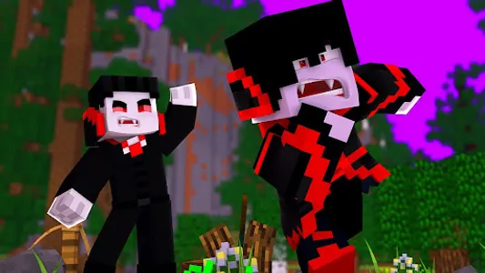 Vampires and Werewolves MCPE screenshot 0