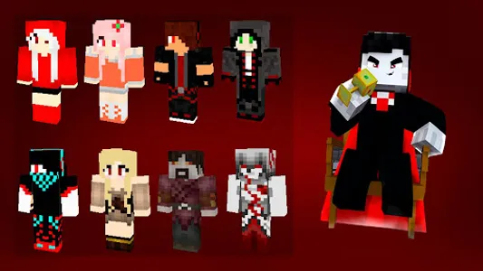 Vampires and Werewolves MCPE screenshot 5