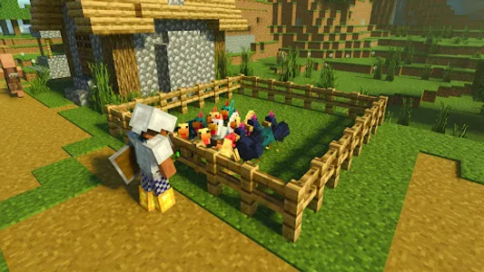 Village Mods for Minecraft PE screenshot 25