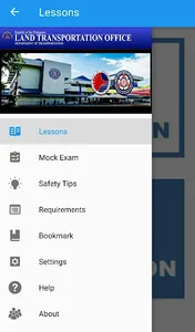 LTO Driver's License Test Revi screenshot 1