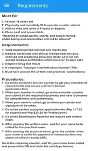 LTO Driver's License Test Revi screenshot 2