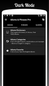 English Idioms & Phrases screenshot 0