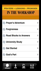 Prayer Results screenshot 6