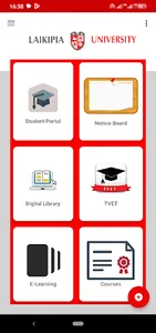 Laikipia University screenshot 1