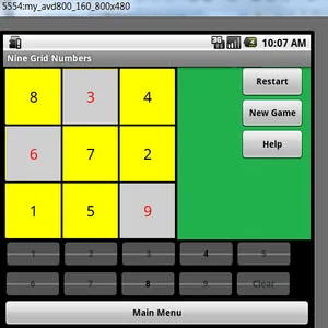 Word Square 3g puzzle screenshot 5