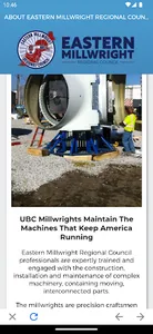 Eastern Millwrights (EMRC) screenshot 4
