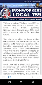 Ironworkers Local 759 screenshot 4