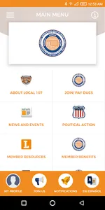 Laborers' Local 107 screenshot 2
