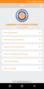 Laborers' Local 107 screenshot 3