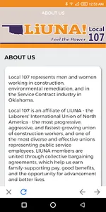 Laborers' Local 107 screenshot 4