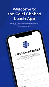 Luach Colel Chabad screenshot 0