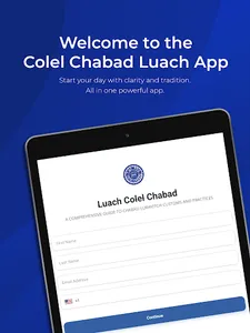 Luach Colel Chabad screenshot 11