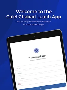 Luach Colel Chabad screenshot 12
