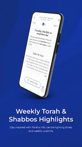 Luach Colel Chabad screenshot 3