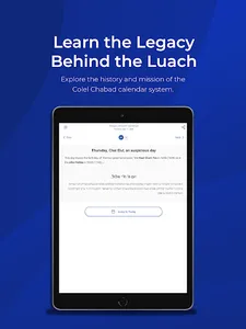Luach Colel Chabad screenshot 9