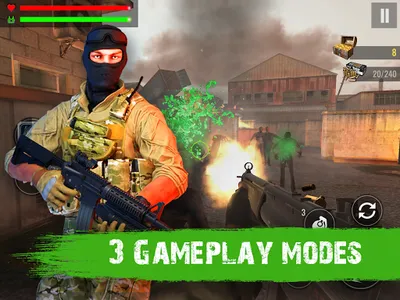 Zombie Shooter Hell 4 Survival screenshot 14