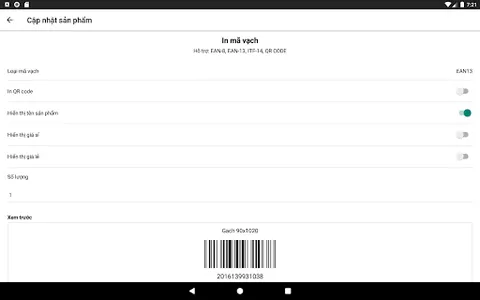 LuaPOS - Point of sale screenshot 13