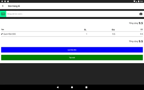 LuaPOS - Point of sale screenshot 14