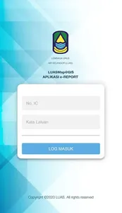 Aplikasi e-Report screenshot 1