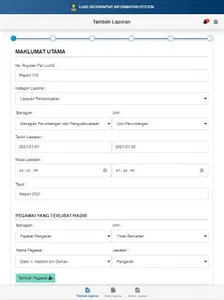 Aplikasi e-Report screenshot 11
