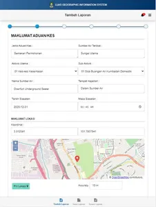 Aplikasi e-Report screenshot 12
