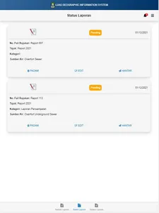 Aplikasi e-Report screenshot 13