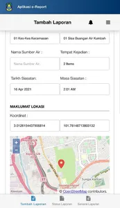 Aplikasi e-Report screenshot 3