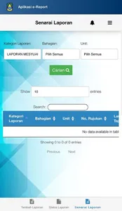 Aplikasi e-Report screenshot 5