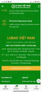 Thiết bị kim khí LUBAO VN screenshot 15