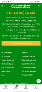 Thiết bị kim khí LUBAO VN screenshot 6