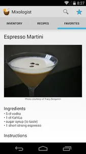 Mixologist - Cocktail Recipes screenshot 0