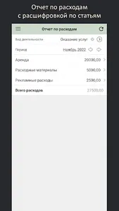 Lubava Доходы минус расходы screenshot 5
