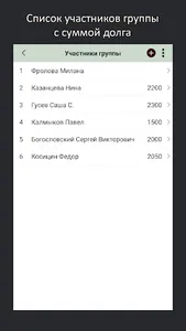 Lubava Родительский комитет screenshot 1