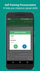 Lingoes Dictionary screenshot 3