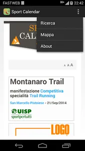 Sport Calendar screenshot 2