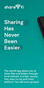 sharefi - Network File Sharing screenshot 0