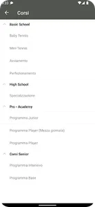 TorinoTennisAcademy screenshot 1