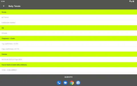 TorinoTennisAcademy screenshot 10