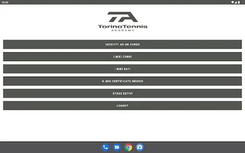 TorinoTennisAcademy screenshot 8