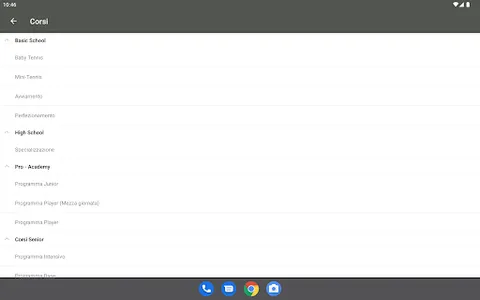 TorinoTennisAcademy screenshot 9