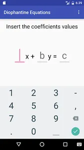 Diophantine Equations screenshot 1