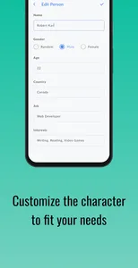 Character Generator screenshot 4