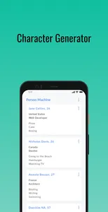 Character Generator screenshot 5